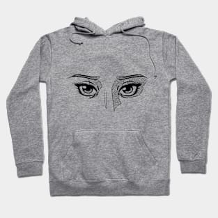 Her Eyes Hoodie